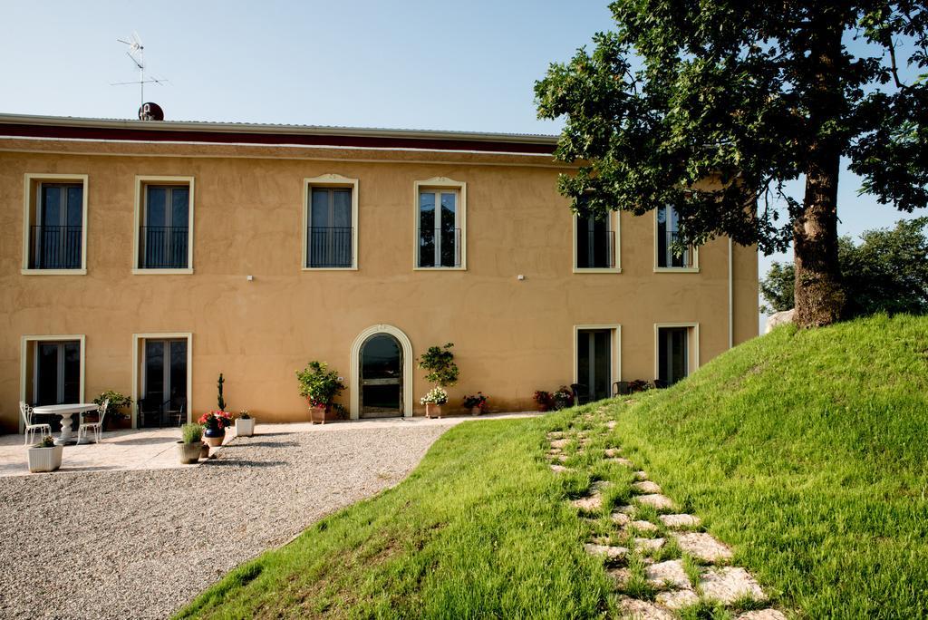 Agriturismo Panorama Salionze Eksteriør billede