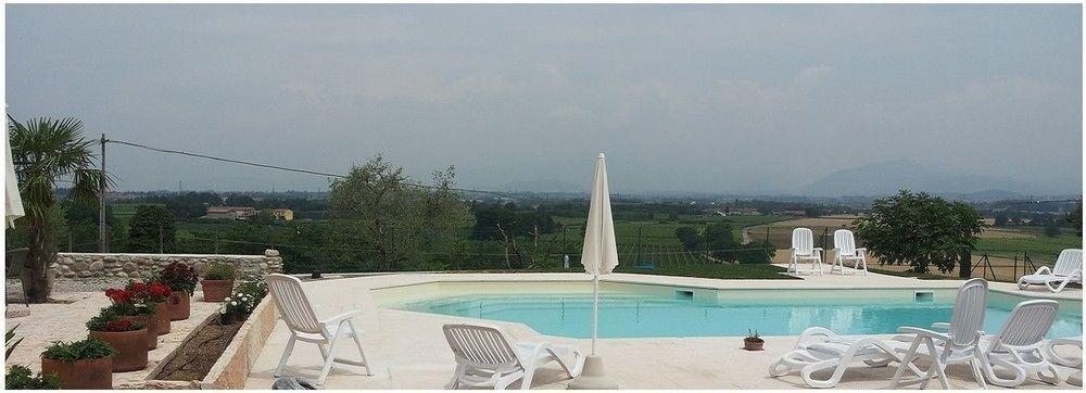 Agriturismo Panorama Salionze Eksteriør billede
