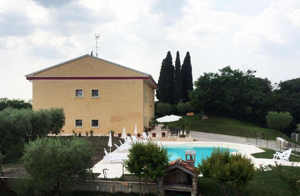 Agriturismo Panorama Salionze Eksteriør billede