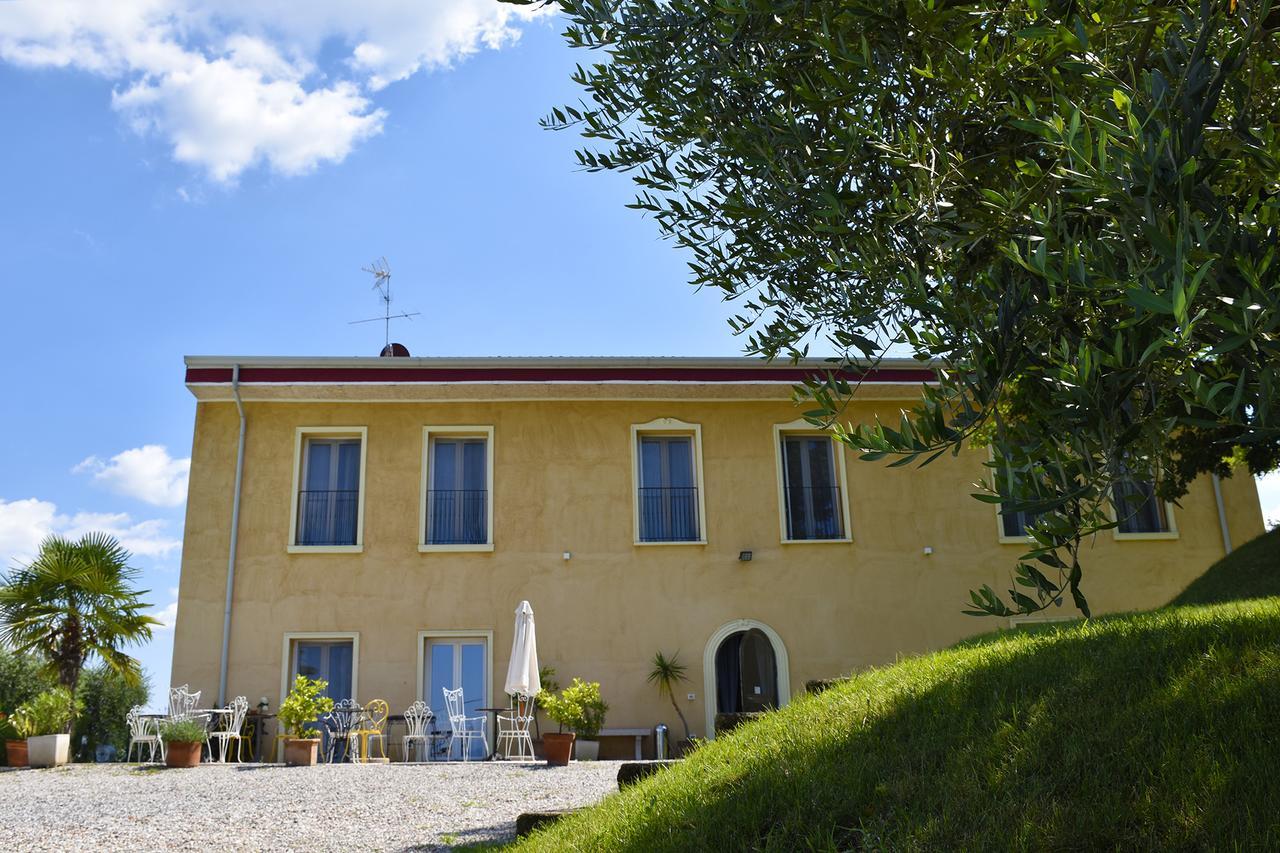 Agriturismo Panorama Salionze Eksteriør billede