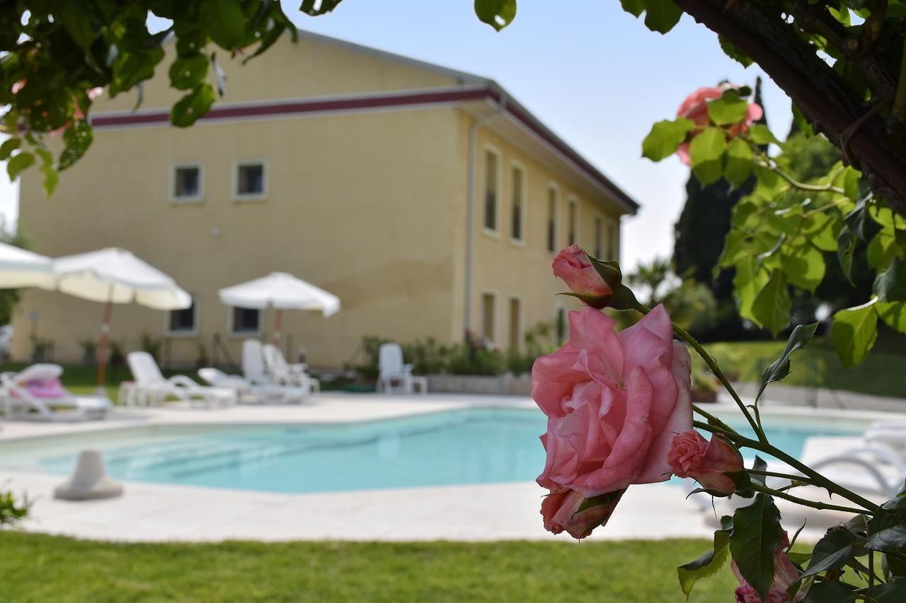 Agriturismo Panorama Salionze Eksteriør billede