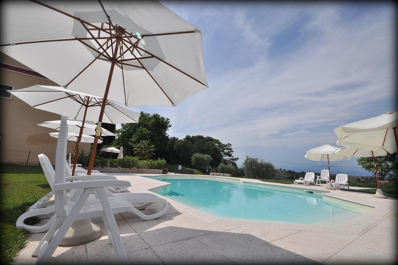 Agriturismo Panorama Salionze Eksteriør billede