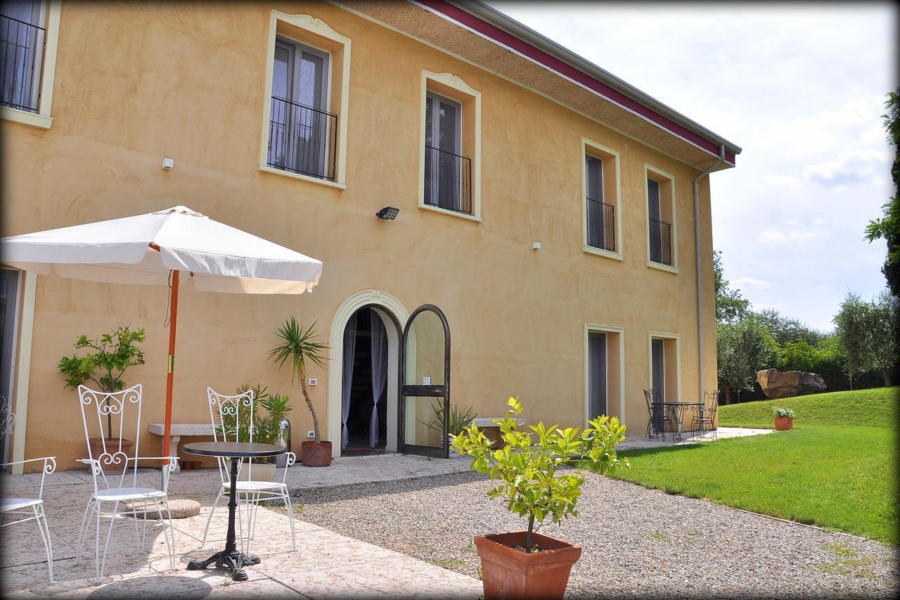 Agriturismo Panorama Salionze Eksteriør billede