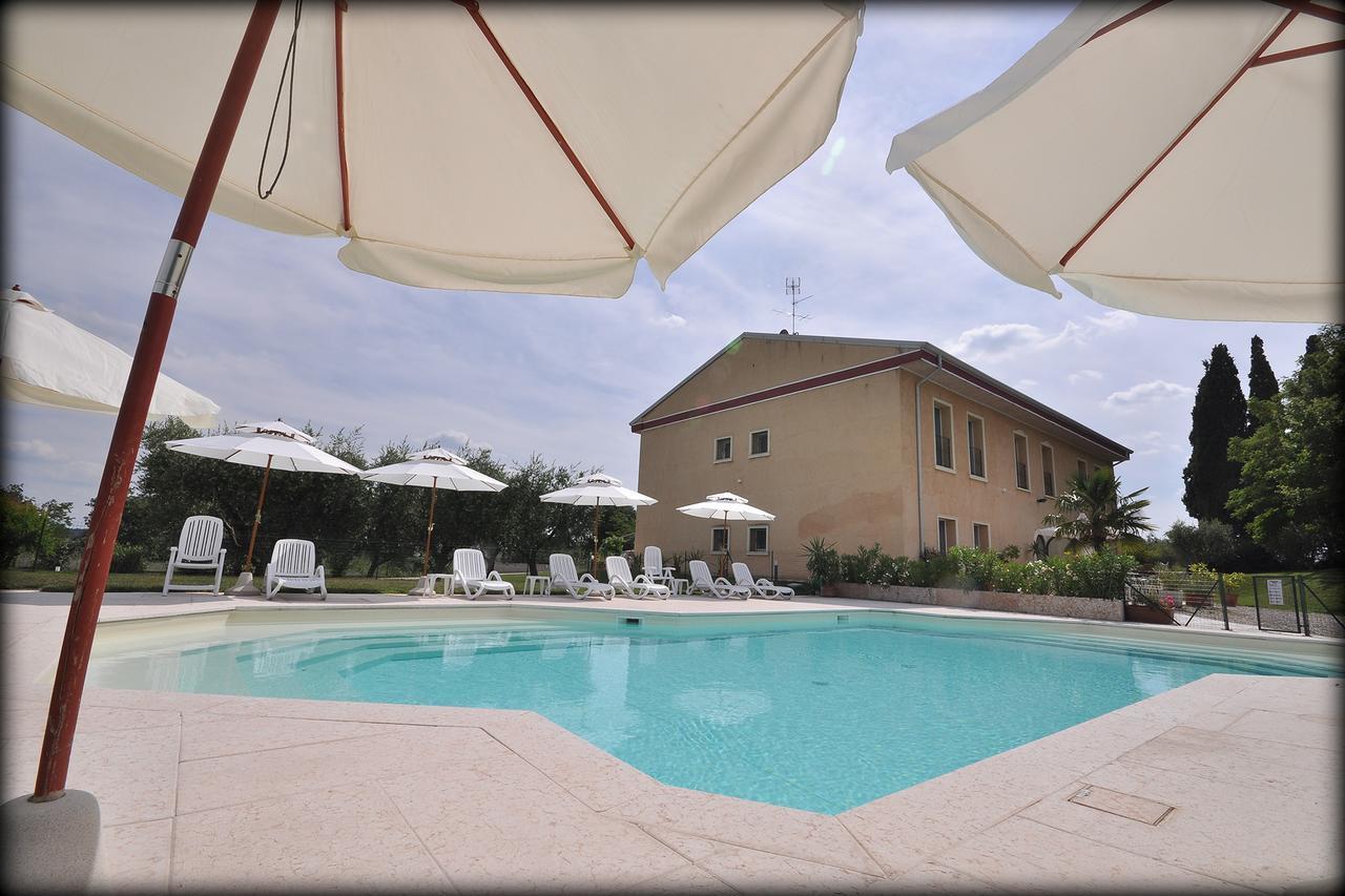 Agriturismo Panorama Salionze Eksteriør billede